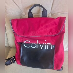 Nylon Calvin Klein Backpack
